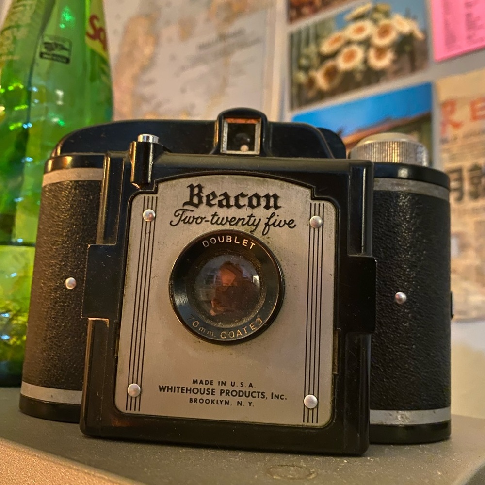 Beacon Two-Twenty Five Vintage Black Camera
